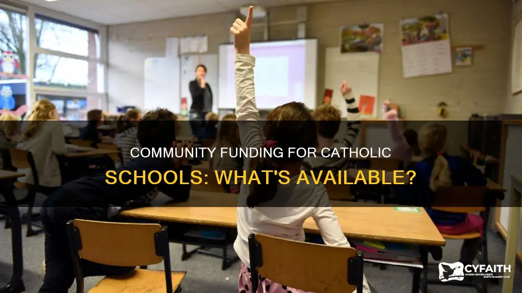 do they have community miney for catholic achool