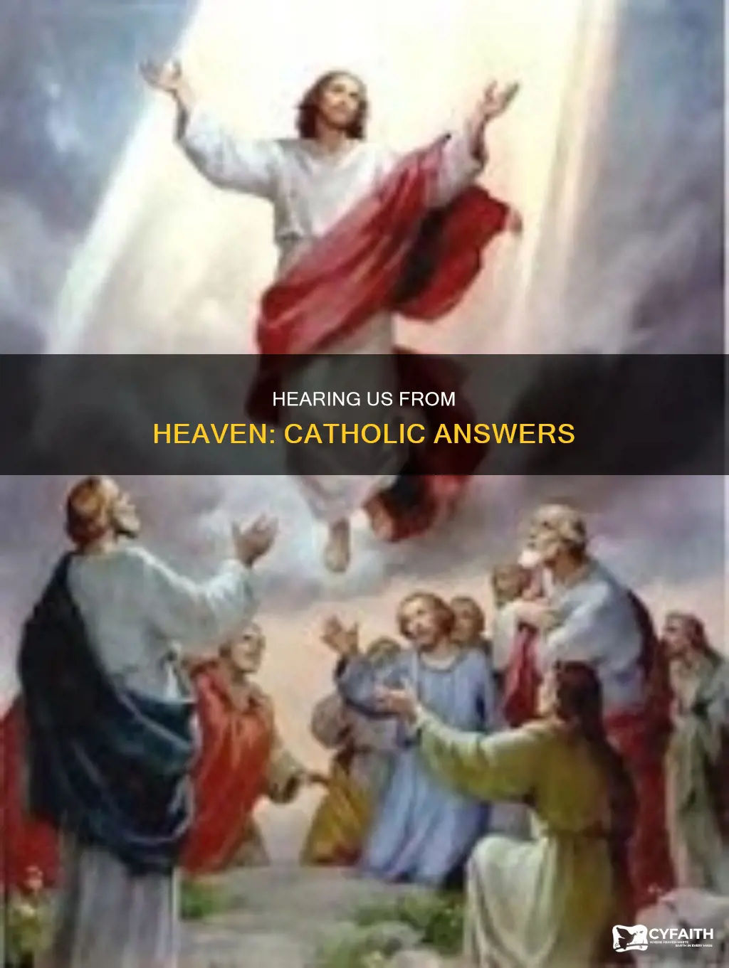 do they hear us in heaven catholic answers