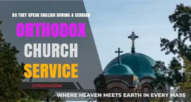 English in Serbian Orthodox Church Services: What to Expect