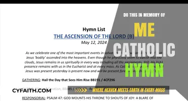 Hymns of Remembrance: "Do This in Memory of Me