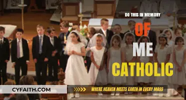 The Eucharist: Remembering Christ's Sacrifice
