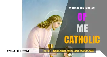 Remembering Christ: The Catholic Communion