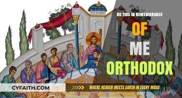 Honoring Christ's Command: Orthodox Remembrance in the Eucharist Tradition