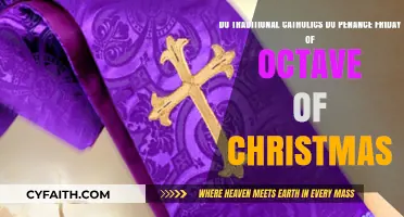 Traditional Catholics and Penance: Practices on Friday of Christmas Octave
