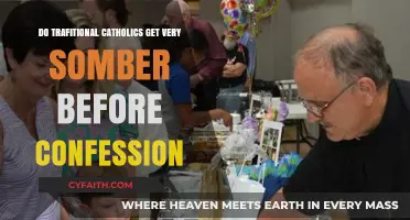 Catholics' Pre-Confession Moods: Why So Serious?