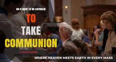 Communion Eligibility: Must You Be Catholic to Participate?