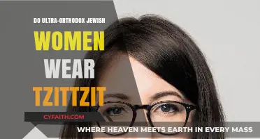 Do Ultra-Orthodox Jewish Women Wear Tzitzit? Exploring Tradition and Practice