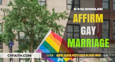 Ultra-Orthodox Jewish Views on Gay Marriage: Affirmation or Rejection?