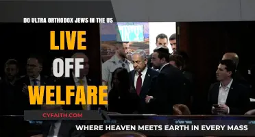 Ultra-Orthodox Jews and Welfare: Unraveling the US Dependency Myth