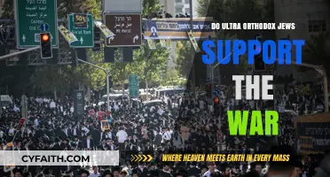 Ultra-Orthodox Jewish Perspectives on War: Beliefs, Stances, and Support Explored