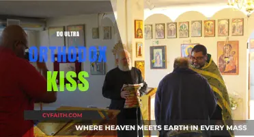 Ultra-Orthodox Kissing Customs: Exploring Intimacy in Religious Communities