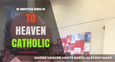 Where Do Unbaptized Babies Go in Catholicism?