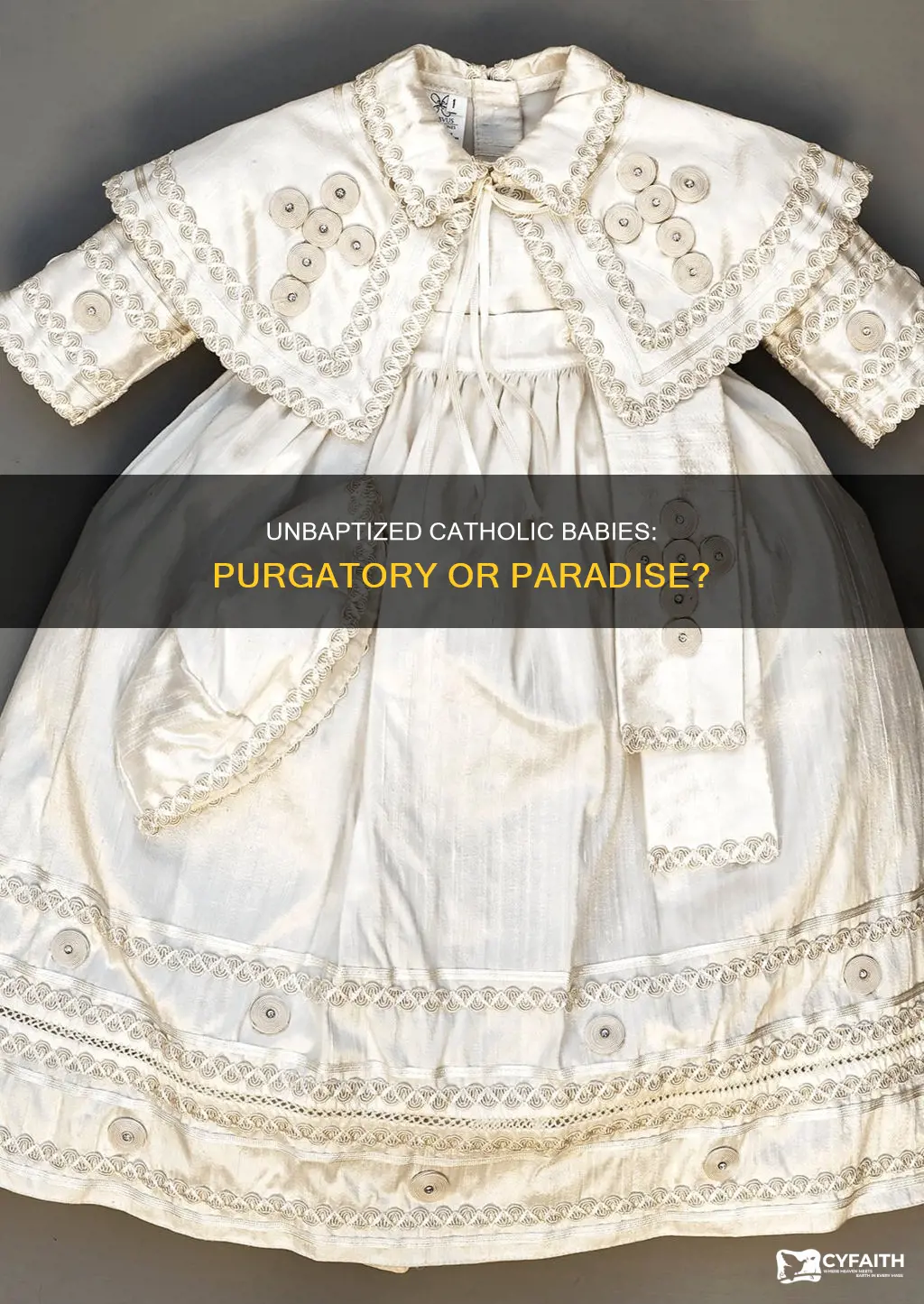 do unbaptized catholic babies go to purgatory