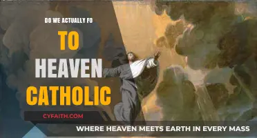 Where Do Catholics Go When They Die?