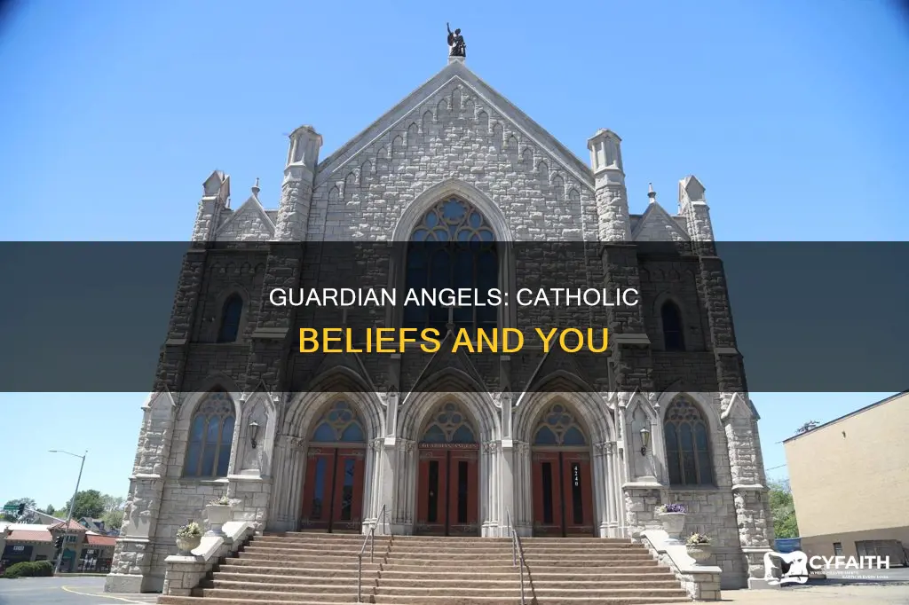 do we all have guardian angels catholic