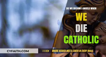 The Afterlife: Catholic Beliefs on Death and Angelic Transformation
