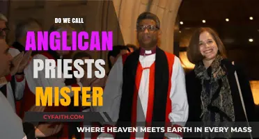 Do We Address Anglican Priests as Mister? Exploring Proper Titles