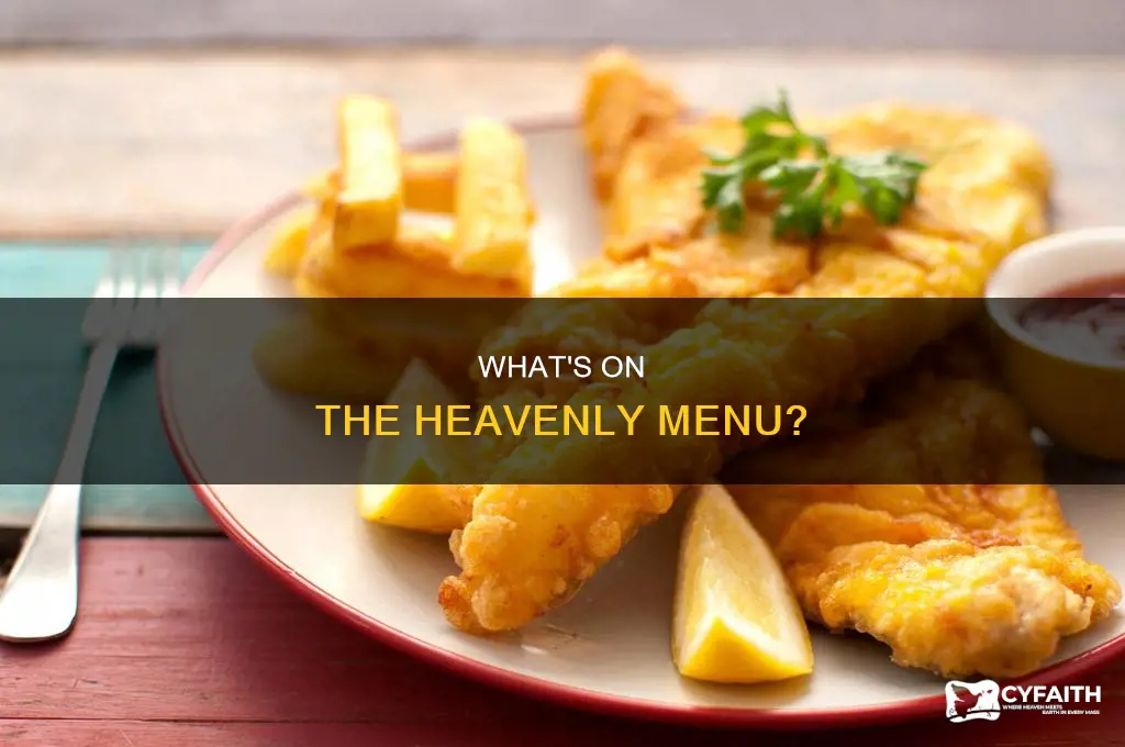 do we eat in heaven catholic