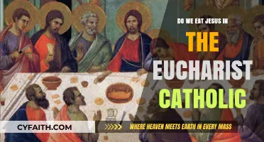 The Eucharist: Eating Jesus' Flesh and Blood