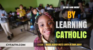 Catholic Learning: A Path to Merit and Virtue