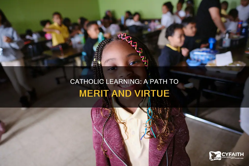 do we gain merit by learning catholic