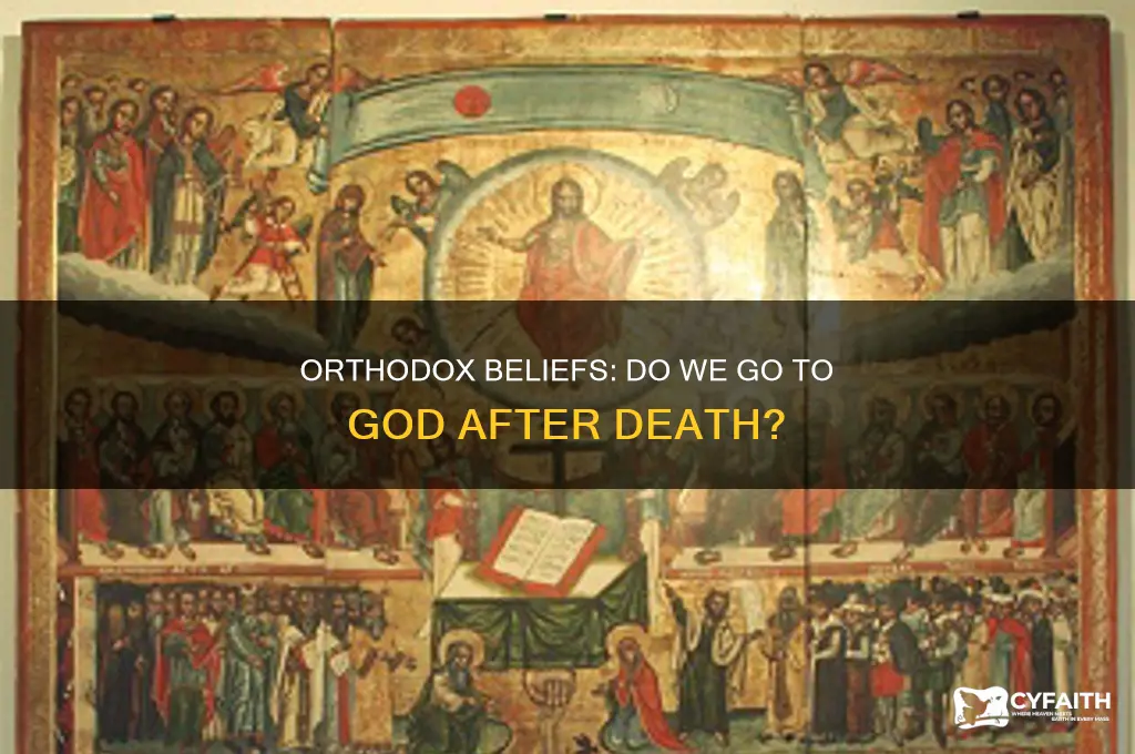 do we go to god after death orthodox