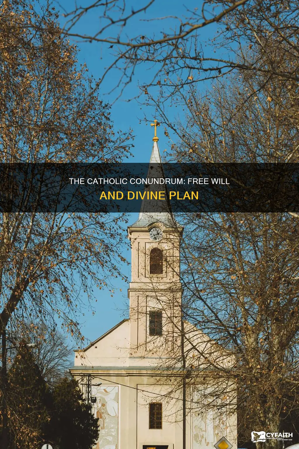 do we have free will catholic