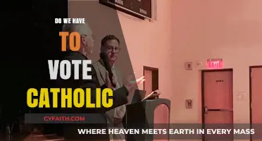 Voting Catholic: A Moral Obligation?
