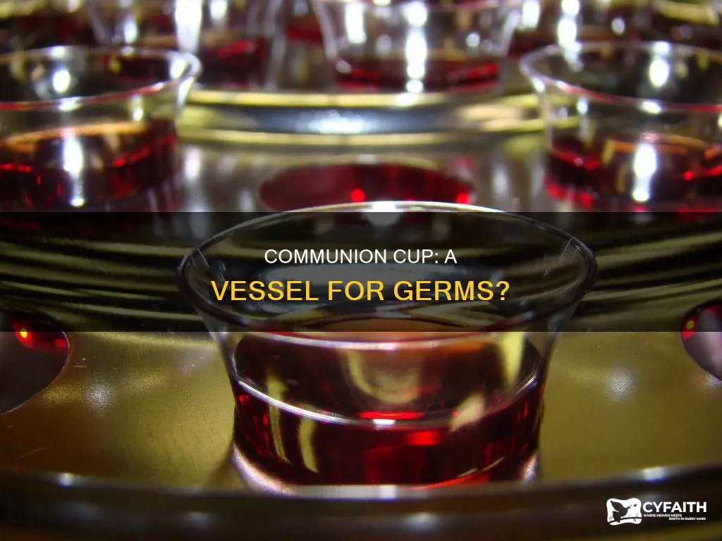 do we pass germs inthe catholic communion cup