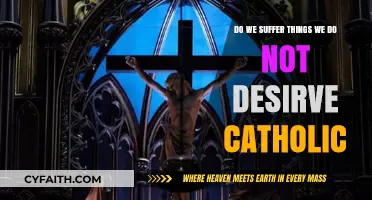 Unjust Suffering: A Catholic Perspective on Enduring the Undeserved