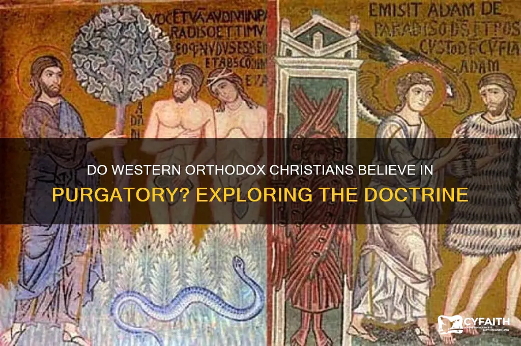 do western orthodox believe in purgatory