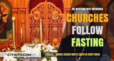 Do Western Rite Orthodox Churches Follow Fasting Rules?