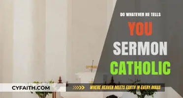 Obeying Jesus: Do Whatever He Tells You