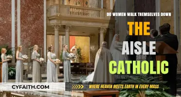 Who Gives the Bride Away in Catholic Weddings?