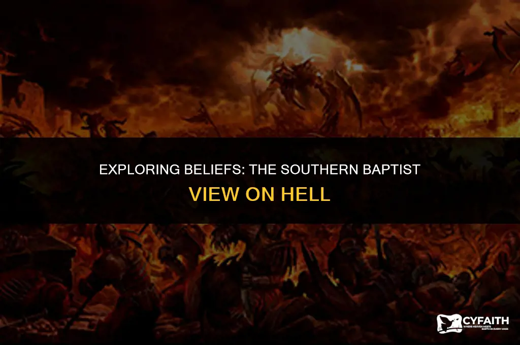 do you believe in a literal hell southern baptist