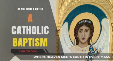 Catholic Baptism Gift Etiquette: Should You Bring a Present?