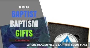 Exploring the Tradition: Do You Purchase Baptist Baptism Gifts?