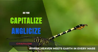 Capitalize or Not? The Rules of Anglicizing Words Explained