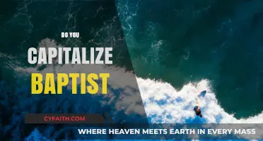 Do You Capitalize 'Baptist'? A Guide to Proper Noun Usage