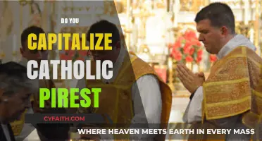 Capitalizing 'Catholic Priest': Grammar Rules and Religious Respect Explained
