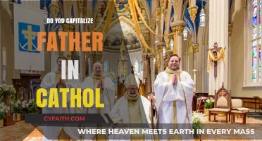 The Capitalization of "Father" in Catholic Tradition