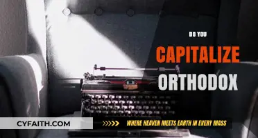 Capitalizing Orthodox: Rules and Best Practices for Proper Usage