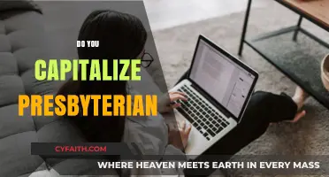 Capitalizing Presbyterian: Grammar Rules for Religious Denominations Explained