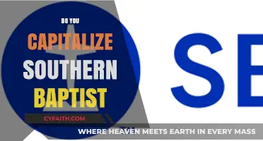 Understanding Capitalization in Southern Baptist Contexts