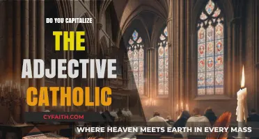The Capitalization Conundrum: Catholic as an Adjective