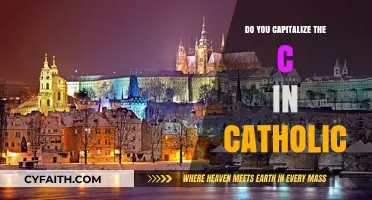 The "C" in Catholic: Capitalization Rules and Religion