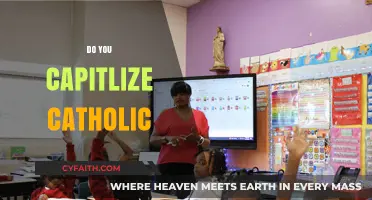 Do You Capitalize Catholic? A Grammar Guide for Religious Terms