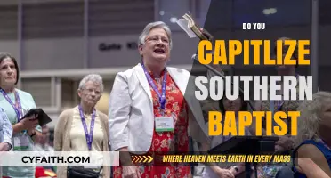 Southern Baptist Convention: To Capitalize or Not?