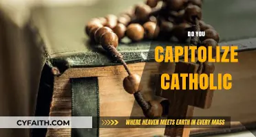 Should 'Catholic' Be Capitalized? A Grammar Guide for Religious Terms
