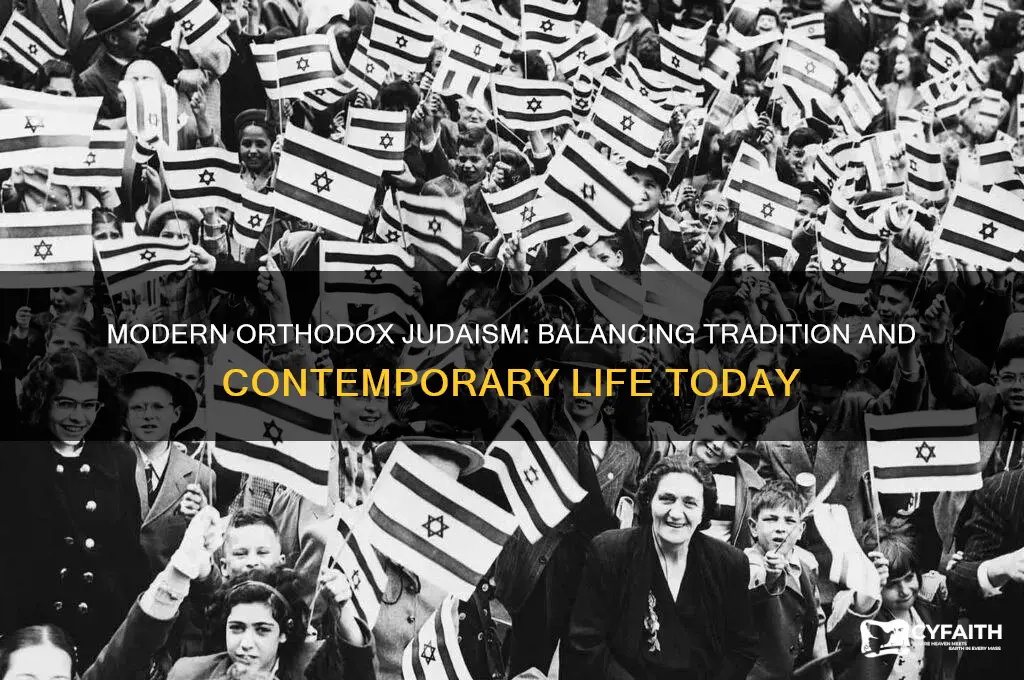 do you consider modern orthodox